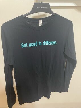 The Chosen “Get Used To Different” Black Long Sleeve T-Shirt